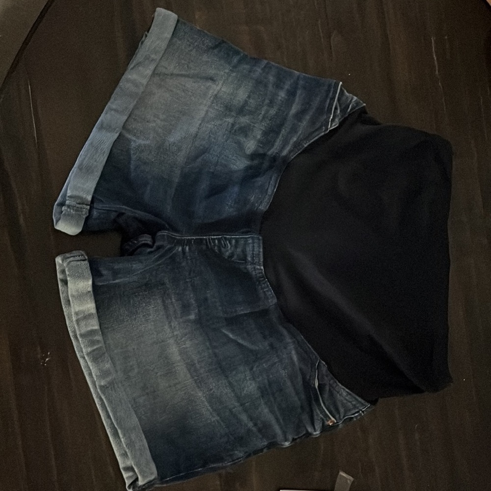 Only worn a handful of times. Soft Denim Feel and Perfect length.